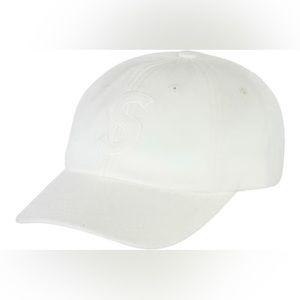 Supreme 6 Panel White Wool (unworn)